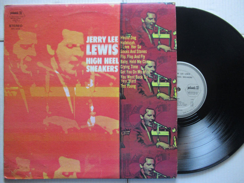 Jerry Lee Lewis | High Heel Sneakers (USA VG+)