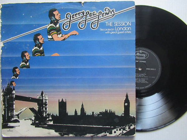 Jerry Lee Lewis – The Session Recorded In London With Great Guest Artists (USA VG)