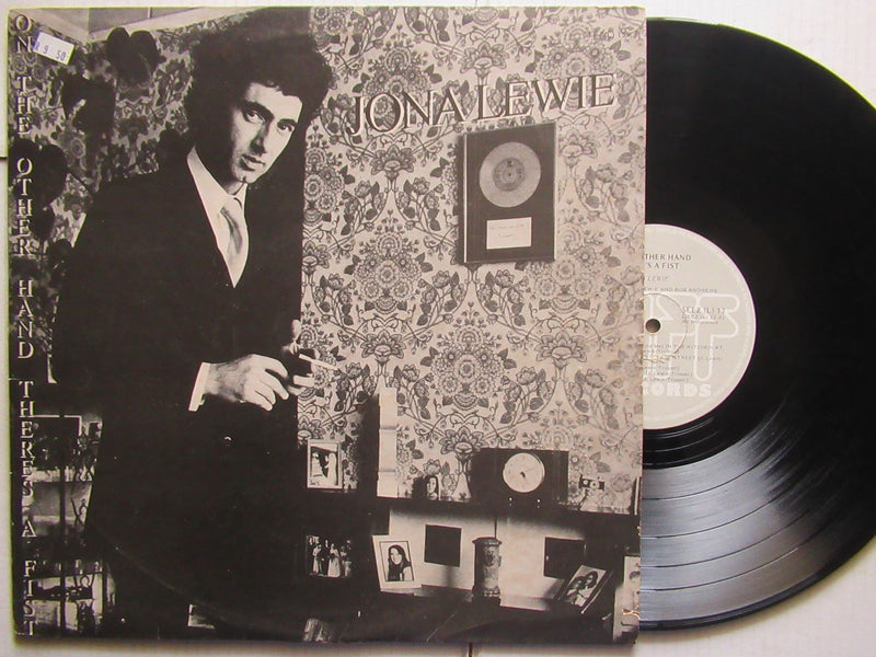 Jona Lewie | On The Other Hand There's A Fist (RSA VG+)