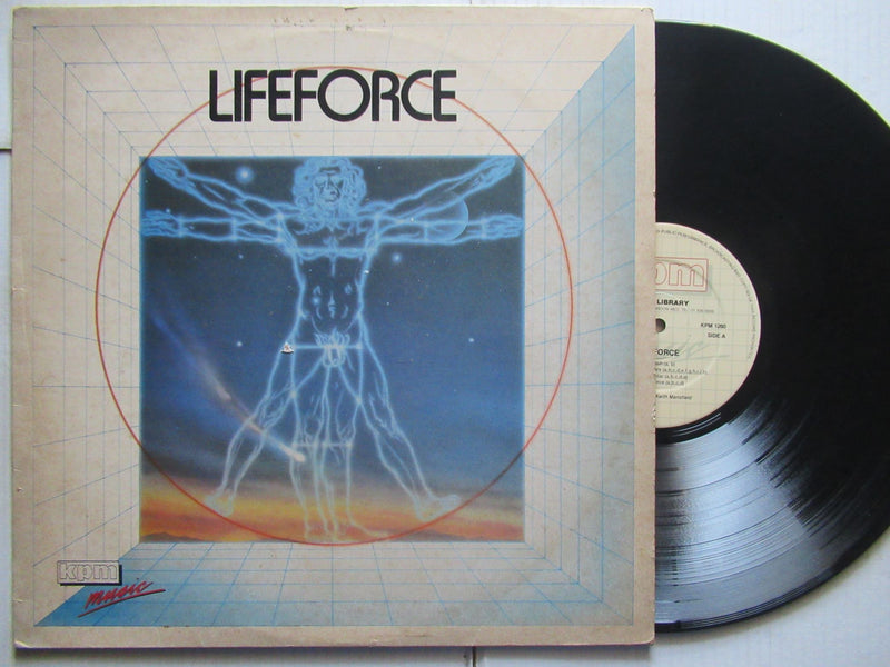 Keith Mansfield | Lifeforce (UK VG+)