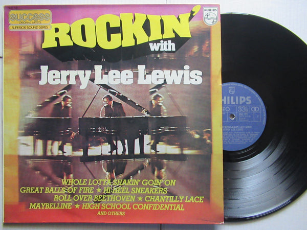 Jerry Lee Lewis | Rockin' With Jerry Lee Lewis (RSA VG+)