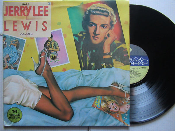 Jerry Lee Lewis - Rare Jerry Lee Lewis Vol. 2 (Italy VG)