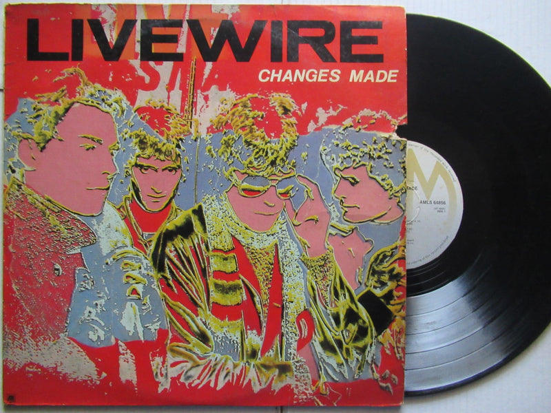 Live Wire | Changes Made (RSA VG)