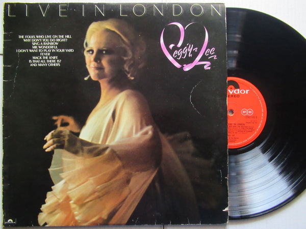 Peggy Lee – Live In London (UK VG)