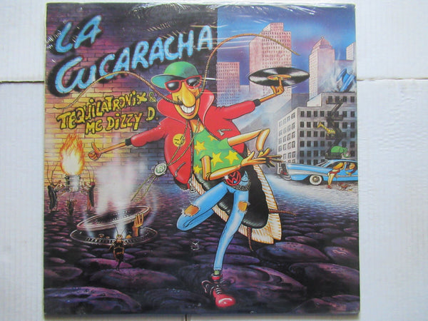 Tequilatronix & Mc Dizzy D. | La Cucaracha (RSA EX) Sealed