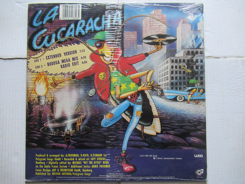 Tequilatronix & Mc Dizzy D. | La Cucaracha (RSA EX) Sealed