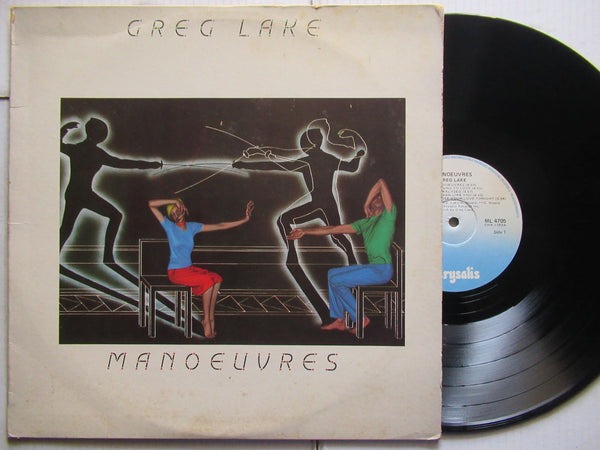 Greg Lake | Manoeuvres (RSA VG+)