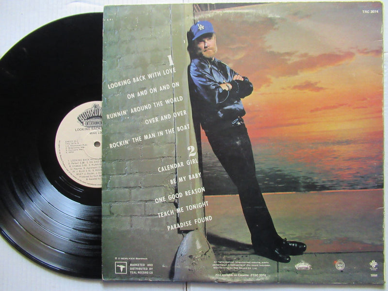 Mike Love | Looking Back With Love (RSA VG+)