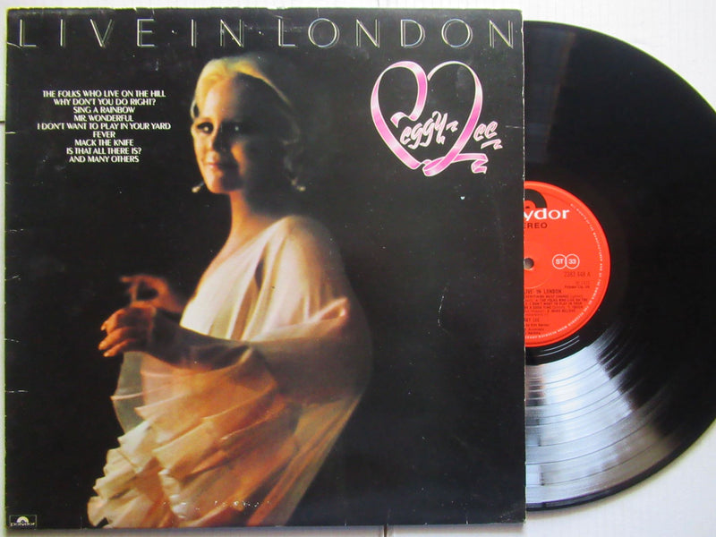 Peggy Lee | Live In London (UK VG)