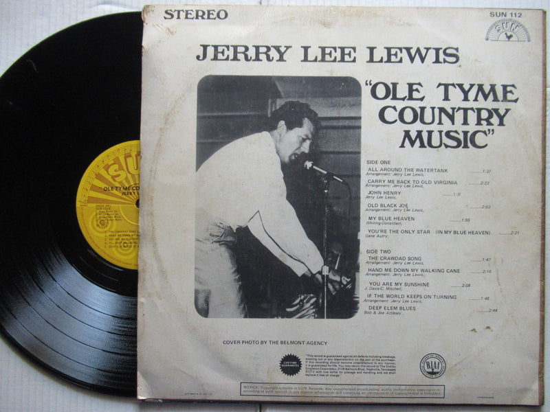 Jerry Lee Lewis | Ole Tyme Country Music (USA VG)