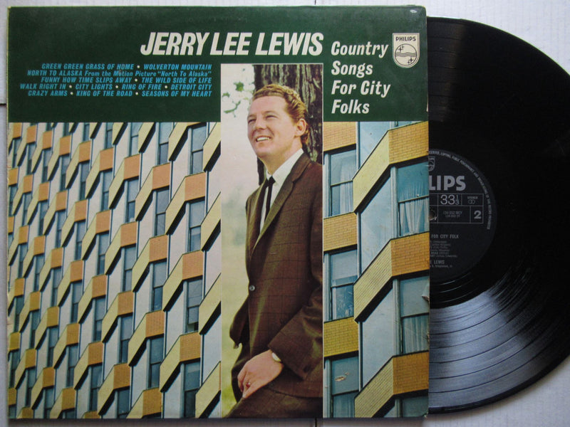 Jerry Lee Lewis | Country Songs For City Folks (UK VG )