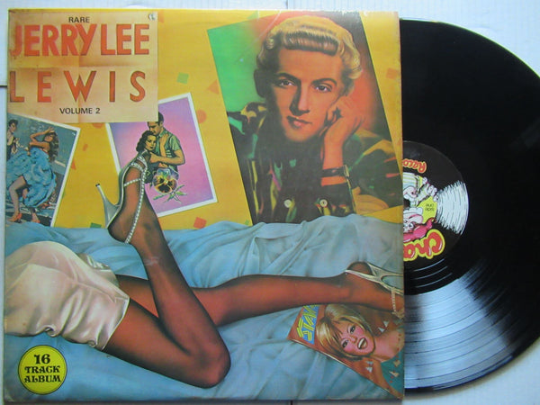 Jerry Lee Lewis - Rare Jerry Lee Lewis Vol. 2 (UK VG+)