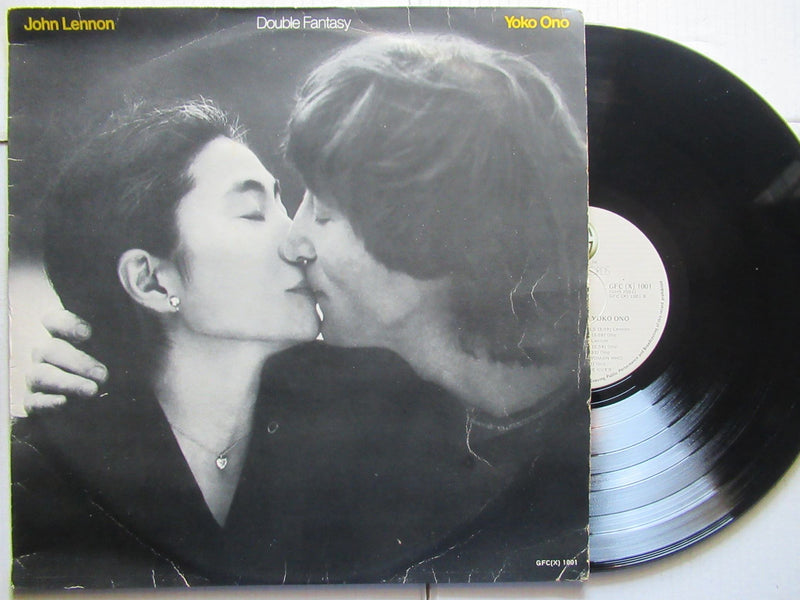 John Lennon & Yoko Ono - Double Fantasy (RSA VG)