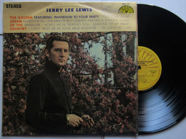 Jerry Lee Lewis | The Golden Cream Of The Country (RSA VG+)