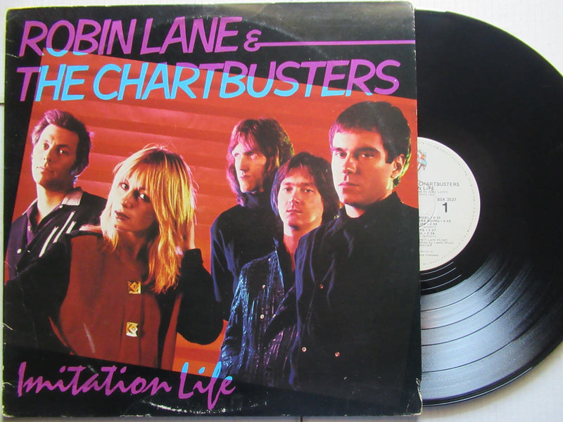 Robin Lane & The Chartbusters | Imitations (USA VG+)