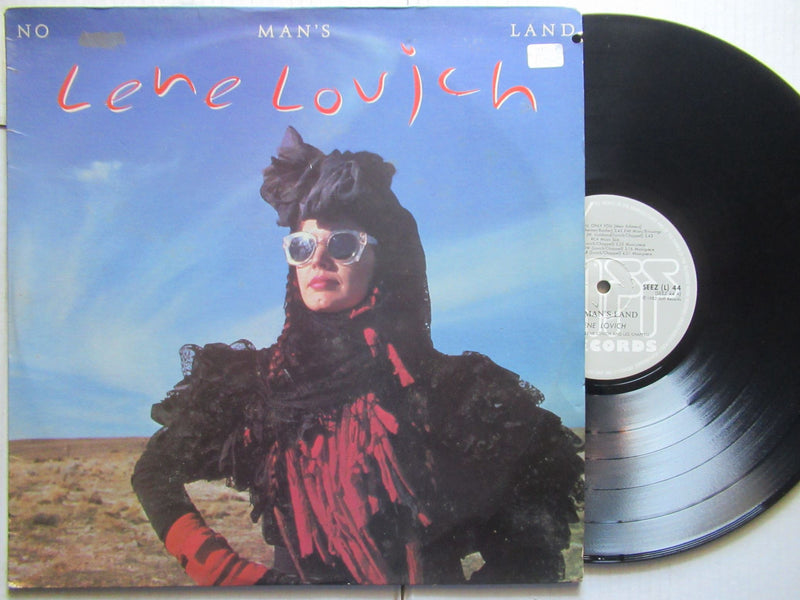 Lene Lovich | No Man's Land (RSA VG+)