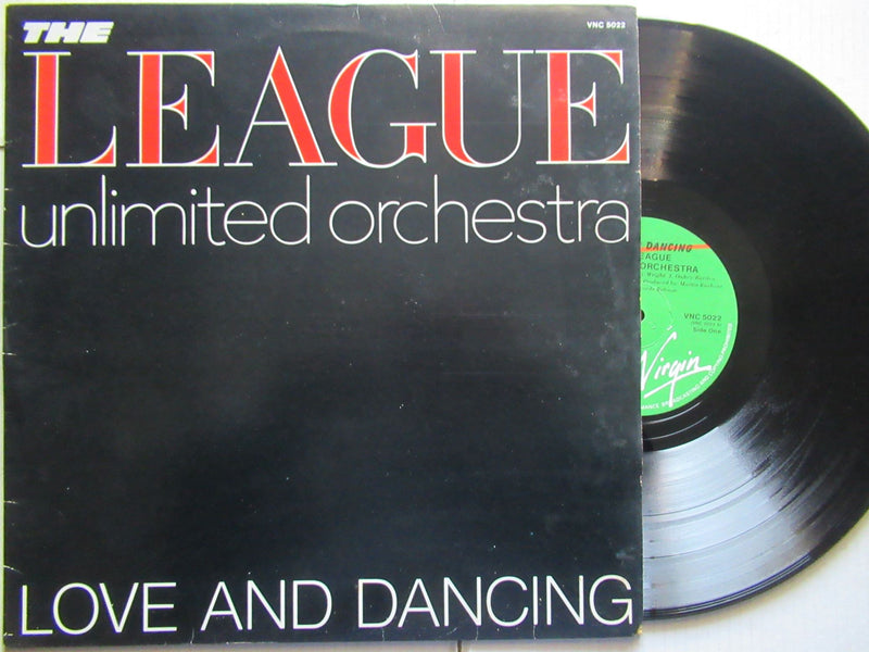 The League  Orchestra | Love And Dance ( RSA VG+ )