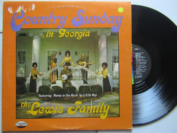 The Lewis Family | Country Sunday In Georgia ( USA VG+ )