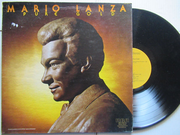 Mario Lanza | Pure Gold (USA VG+)