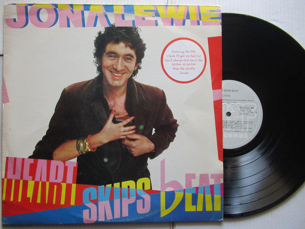 Jona Lewie | Heart Skips Beat (RSA VG+)