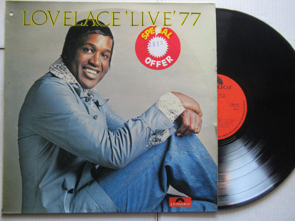 Lovelace Watkins | Lovelace 'Live' 77 (RSA VG+)