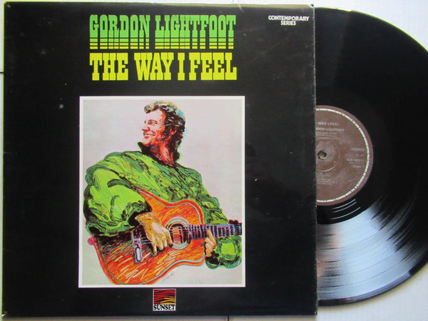 Gordon Lightfoot | The Way I Feel (UK VG+)