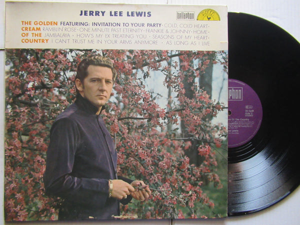Jerry Lee Lewis | The Golden Cream Of The Country (Germany VG)