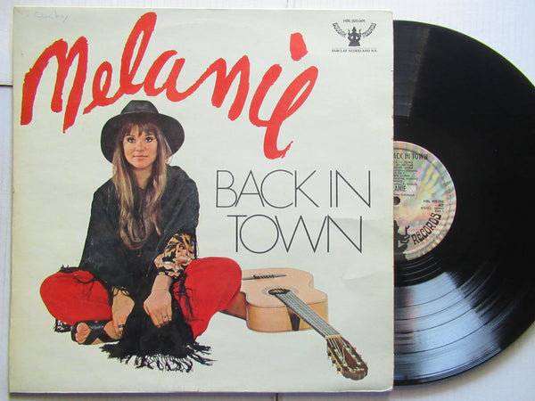 Melanie – Melanie, Back In Town (Netherlands VG)