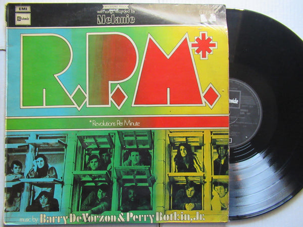 Barry DeVorzon & Perry Botkin, Jr. – R.P.M. (The Original Motion Picture Soundtrack) (RSA VG)