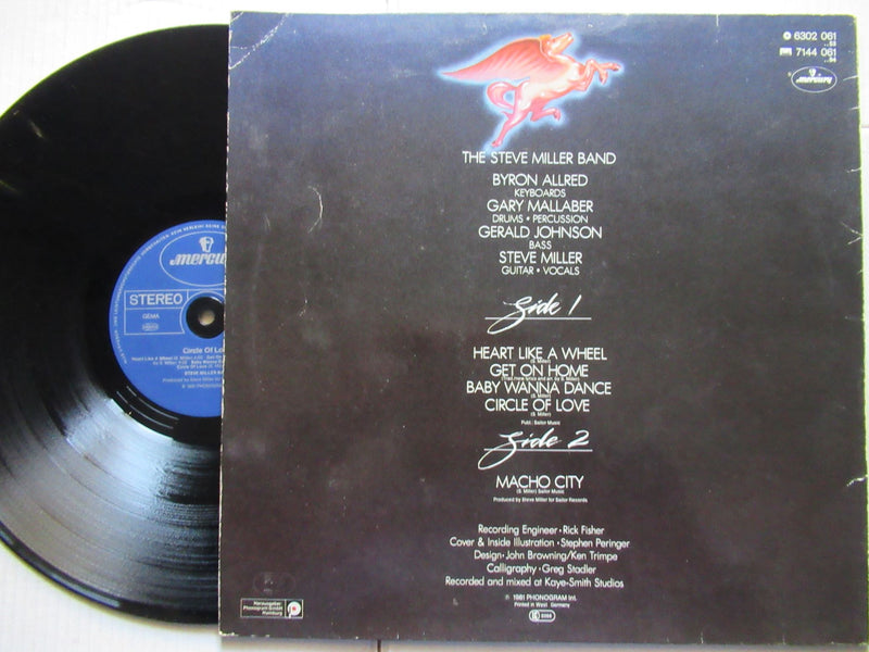 Steve Miller Band | Circle Of Love (Germany VG)