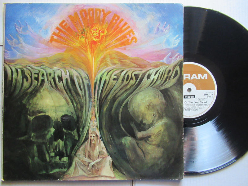 The Moody Blues | In Search Of The Lost Chord (USA VG)
