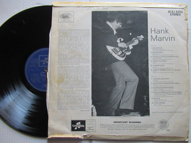 Hank Marvin | Hank Marvin (RSA VG)