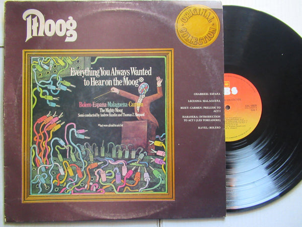 The Mighty Moog – Everything You Always Wanted To Hear On The Moog (But Were Afraid To Ask For) (RSA VG+)
