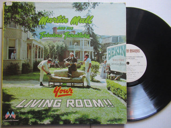 Martin Mull | Martin Mull And His Fabulous Furniture In Your Living Room (USA VG+)