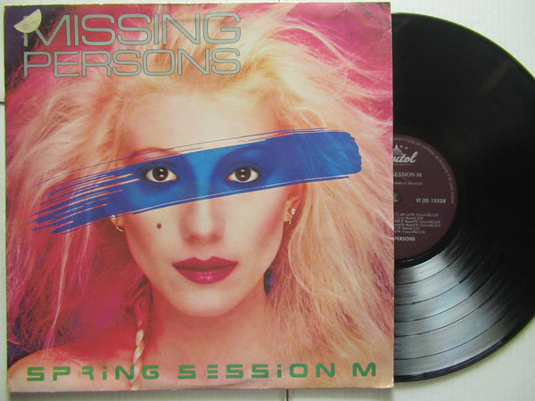 Missing Persons | Spring Session M (RSA VG+)