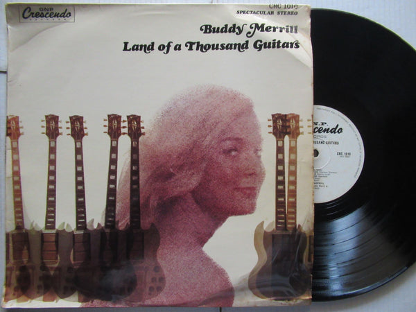 Buddy Merrill | Land Of A Thousand Guitars (RSA VG+)