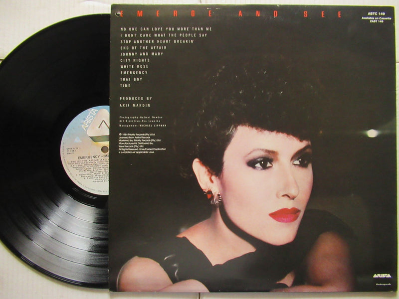 Melissa Manchester | Emergency (RSA VG+)