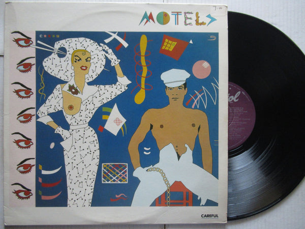 The Motels | Careful (USA VG+)
