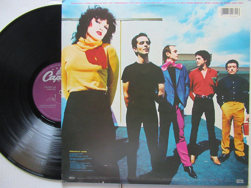 The Motels | Careful (USA VG+)