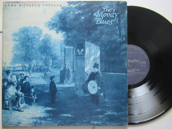 The Moody Blues | Long Distance Voyager (Zim VG+)