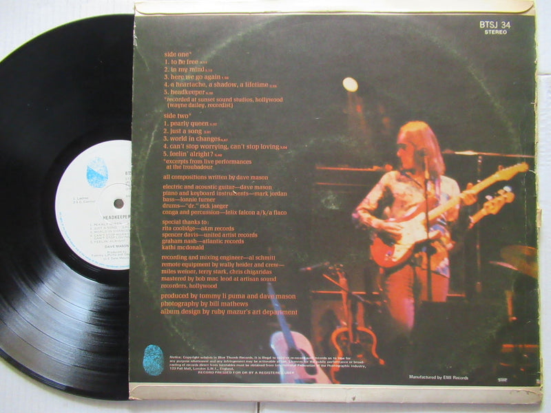 Dave Mason | HeadKeeper (RSA VG)