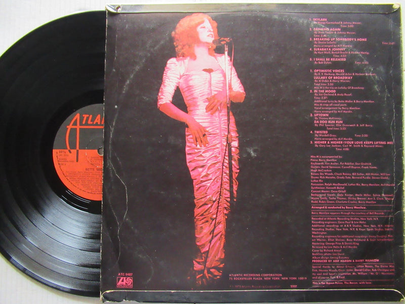 Bette Midler | Bette Midler (RSA VG-)