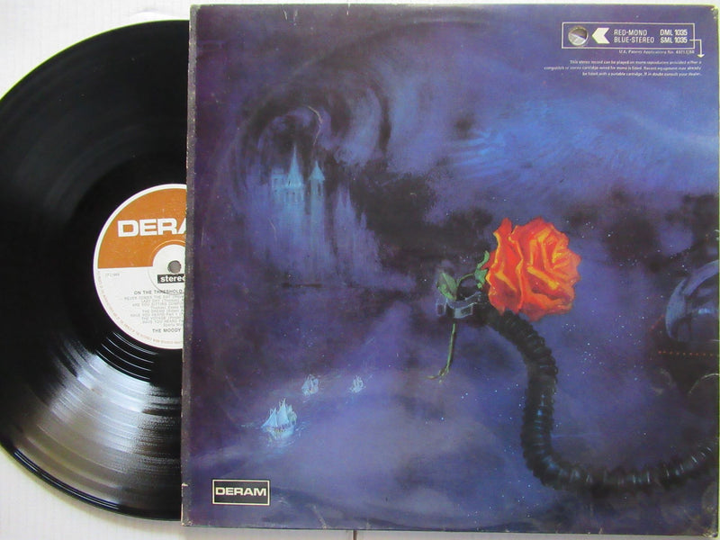 The Moody Blues | On The Threshold Of A Dream (RSA VG)
