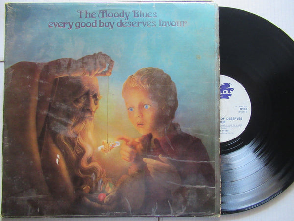 The Moody Blues | Every Good Boy Deserves Favour (RSA VG)