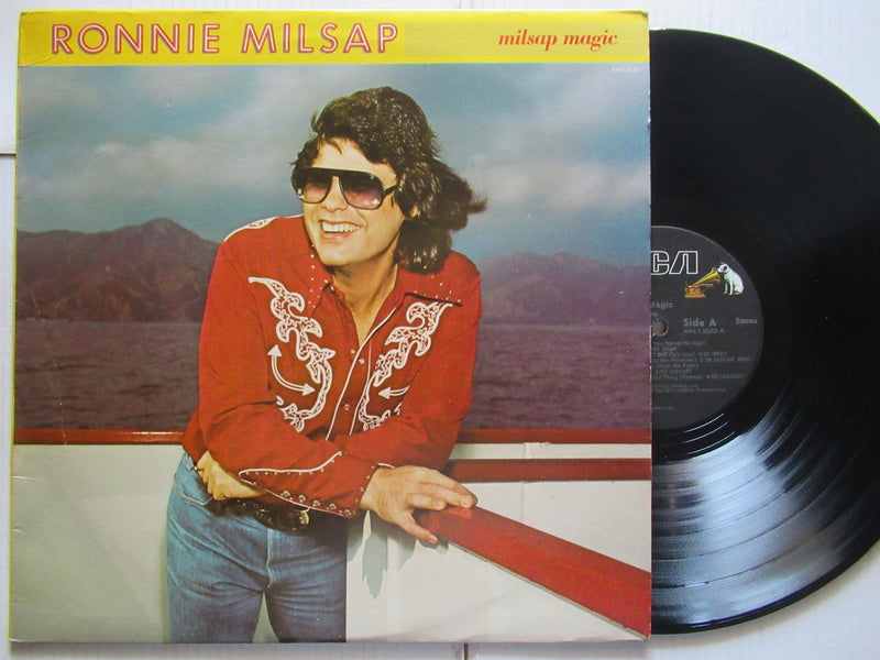 Ronnie Milsap | Milsap Magic (USA VG)