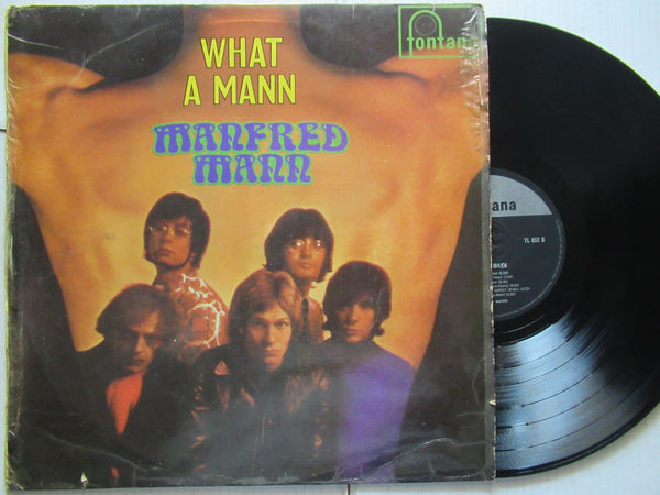 Manfred Mann | What A Mann (RSA VG)