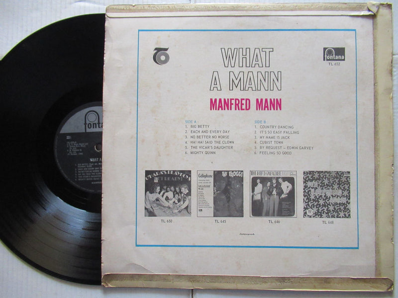 Manfred Mann | What A Mann (RSA VG)