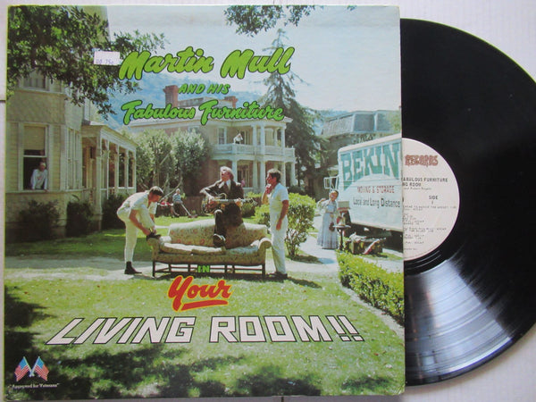 Martin Mull | Martin Mull And His Fabulous Furniture In Your Living Room  ( USA VG+ )