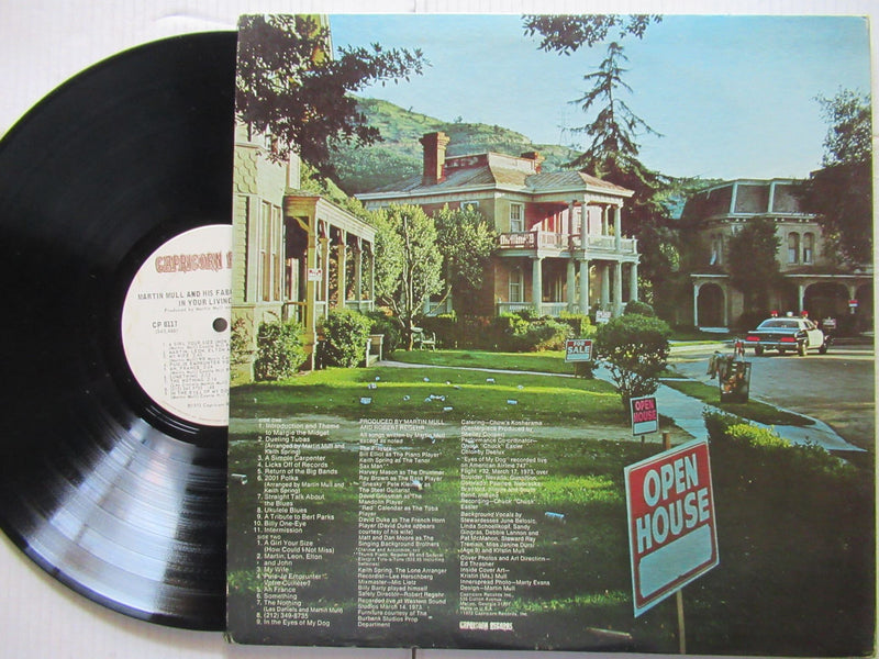 Martin Mull | Martin Mull And His Fabulous Furniture In Your Living Room  ( USA VG+ )