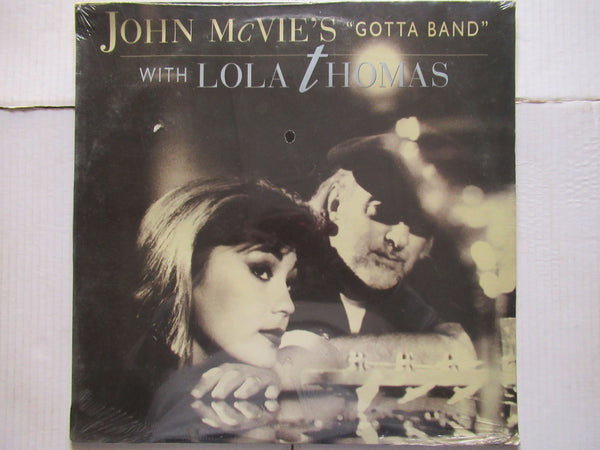 John McVie | John McVie's Gotta Band With Lola Thomas (RSA EX) Sealed